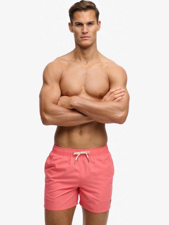 D2 Ovin Ανδρικό Μαγιό Σορτς Pink