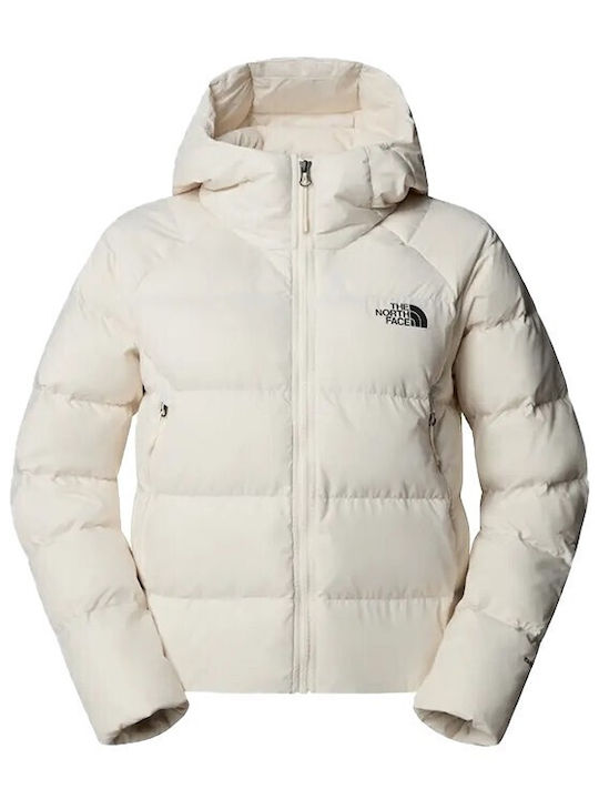 Women's Waterproof Hiking Jacket White