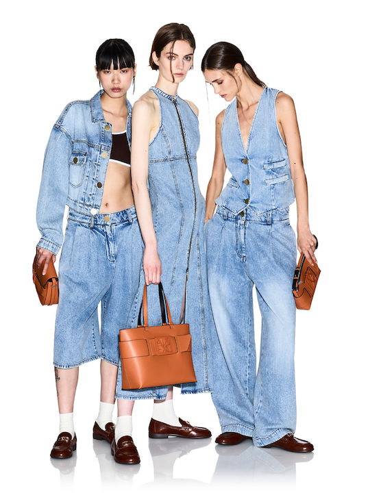 Long Women's Blue Jean Jacket
