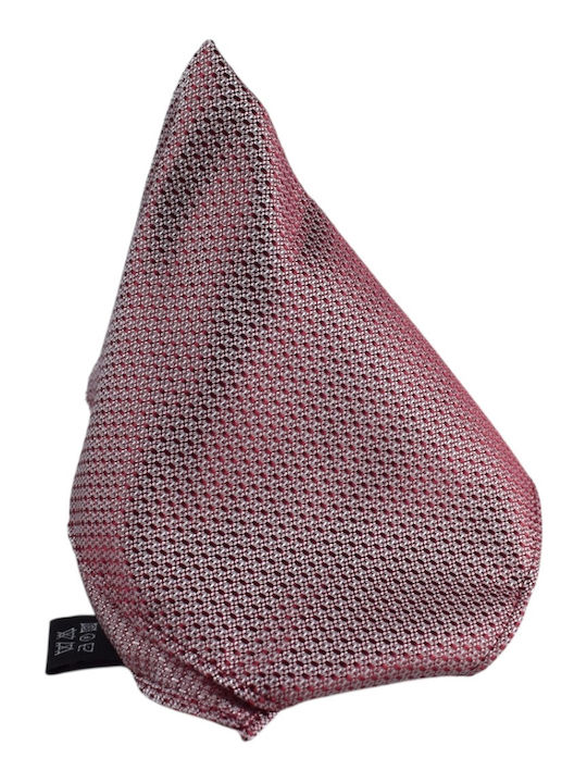 Venturi Men's Burgundy Tie Set A122