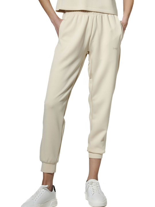 Body Action Sweatpants Jogger Beige