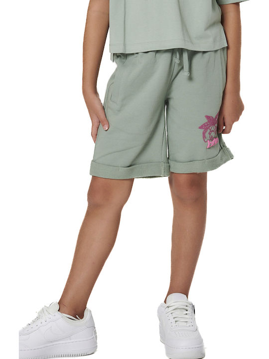 Body Action Sport Kids Shorts/Bermuda Green