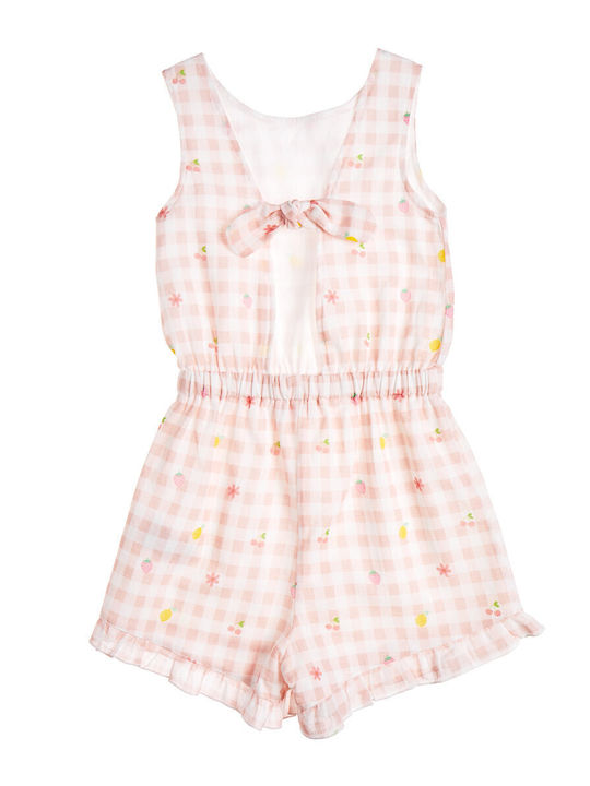 Kids Shorts & Bermudas Fabric Pink