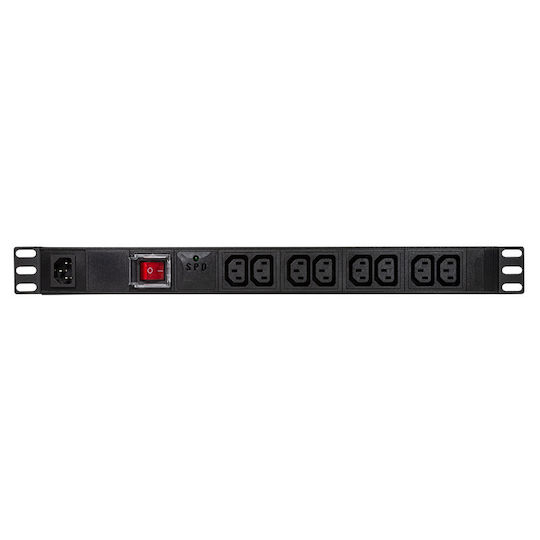 LogiLink Πολύπριζο Rack PDU8A02 1τμχ