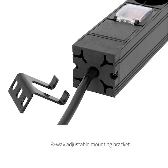 Adam Hall Rack Power Strip 1Stück