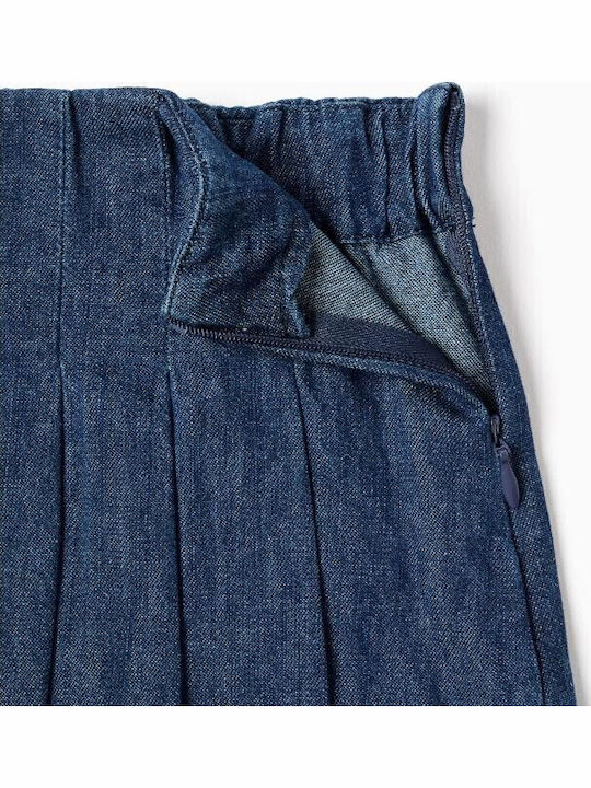 Kids Denim Shorts/Bermuda Dark Blue