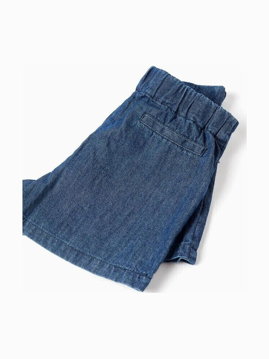 Kids Denim Shorts/Bermuda Dark Blue