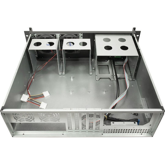 Inter-Tech 3U-K340L Server-Gehäuse 88887332 1Stück