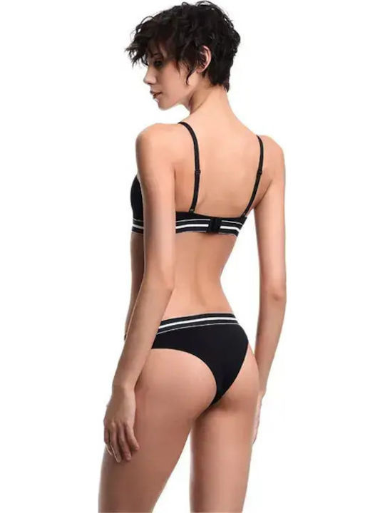 Γυναικεία Brazil 2Pack Μαύρο