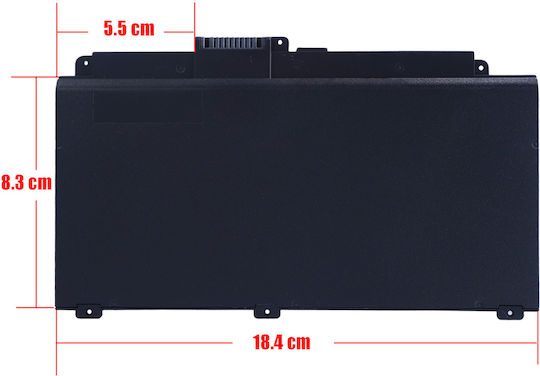 Съвместима Батерия за HP ProBook HP ProBook 640 G4, 640 G5, 640 G7, 645 G4, 650 G4, 650 G5, 650 G7 с 4212mAh