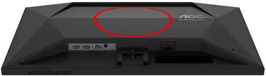 AOC 24G4ZRE IPS Монитор 23.8" FHD 1920x1080 260Hz с Време на Реакция 1ms GTG