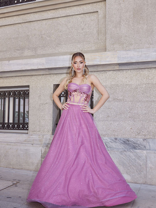 Set With Pink Skirt