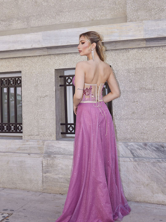 Set With Pink Skirt