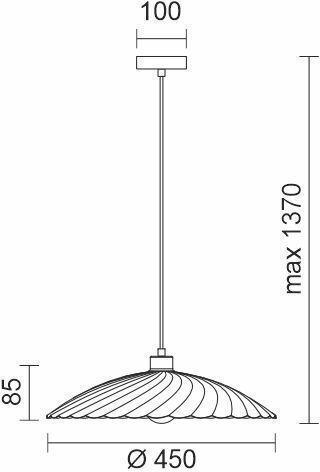 Spot Light Κρεμαστό Φωτιστικό Μαύρο Spot Light Κρεμαστό Φωτιστικό Μαύρο