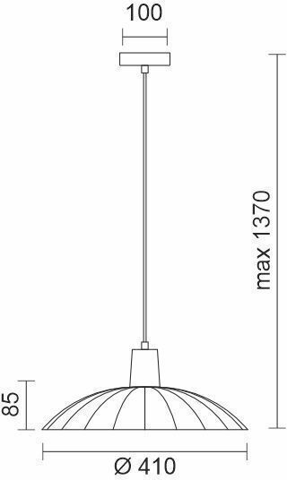 Spot Light Κρεμαστό Φωτιστικό Λευκό Spot Light Κρεμαστό Φωτιστικό Λευκό