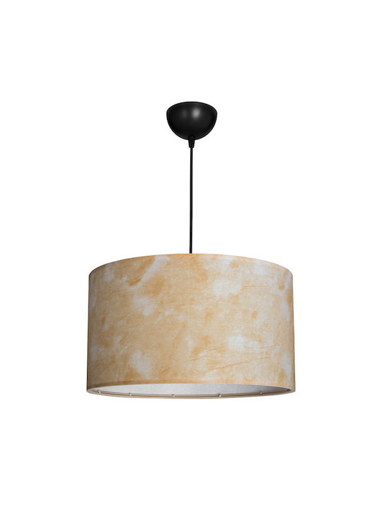 Heronia Pendant Ceiling Light Beige 40cm