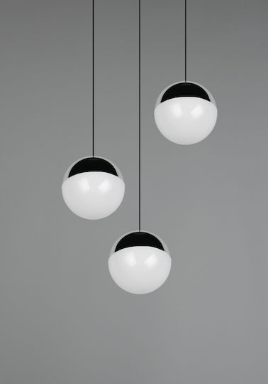 Trio Lighting Senta Deckenleuchte Silber