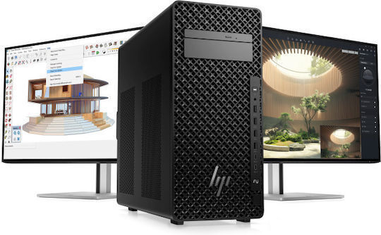 HP Workstation Z2 G1 Gaming Desktop PC (Ultra 7-265K/64GB DDR4/1TB SSD/GeForce RTX 5070/W11 Pro)