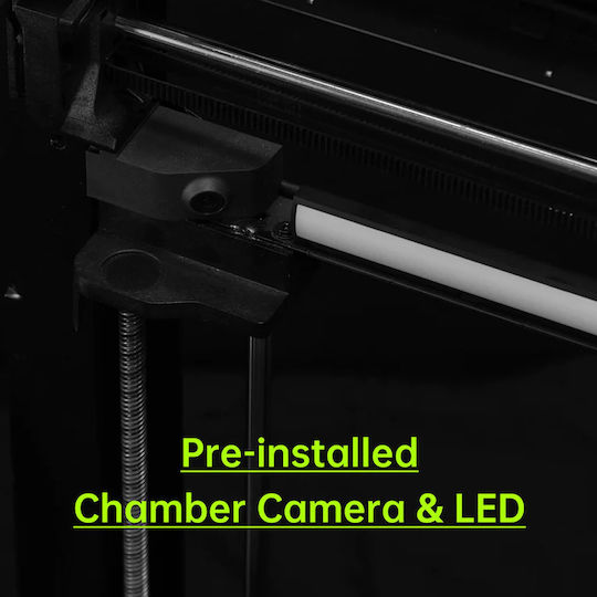 Bambu Lab P1P Αυτόνομος 3D Printer με Σύνδεση Wi-Fi και Card Reader