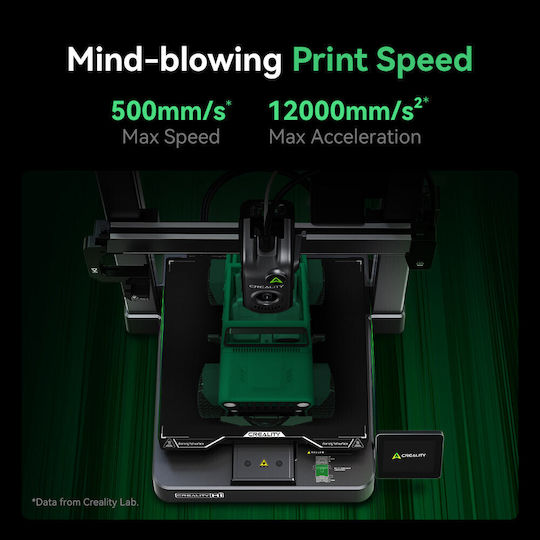 Creality3D 1001010510 Standalone 3D Printer Dual Extruder with USB Wi-Fi Connectivity