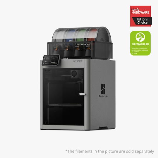 Bambu Lab P1S Combo Αυτόνομος 3D Printer με Σύνδεση Wi-Fi