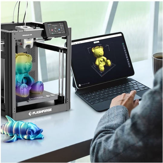 Flashforge Standalone 3D Printer with Ethernet / USB / Wi-Fi Connection