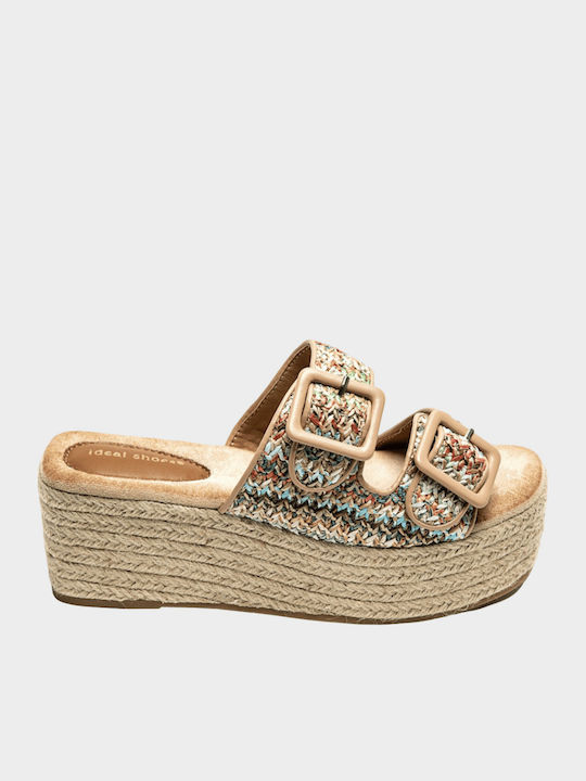 Summer Women's Multicolour Platforms