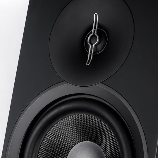 Elac Debut B5.3 Paar Hi-Fi Lautsprecher Buch selbst 120W 2 Anzahl von Fahrern B17.2xT26.7xH31.1cm. Walnut Brushed Vinyl