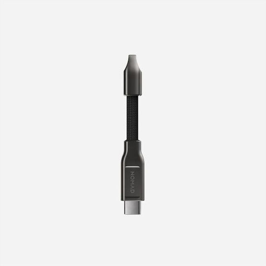 Nomad Chargekey V2 Braided USB 3.1 Cable USB-C Male - USB-C 240W Black 0.12m