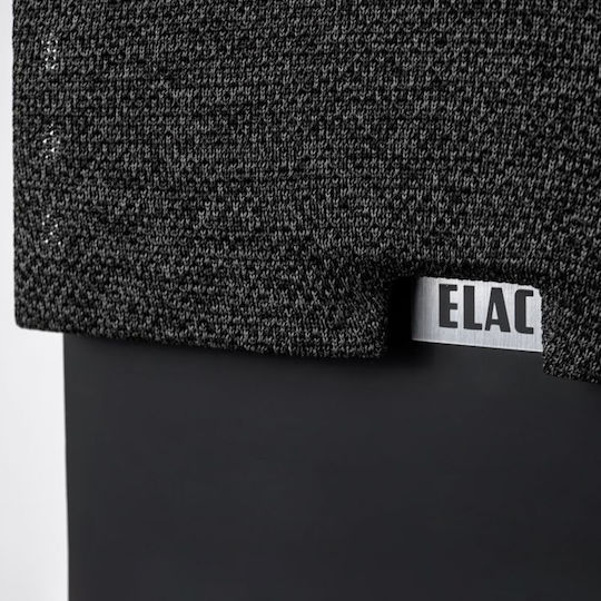 Elac Debut F5.3 Paar Hi-Fi Lautsprecher Boden 140W 3 Anzahl von Fahrern B17.2xT24.6xH103cm. Walnut Brushed Vinyl