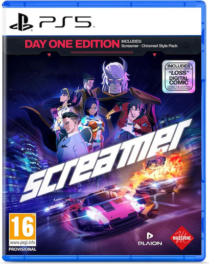 Screamer Day One Edition PS5 Game