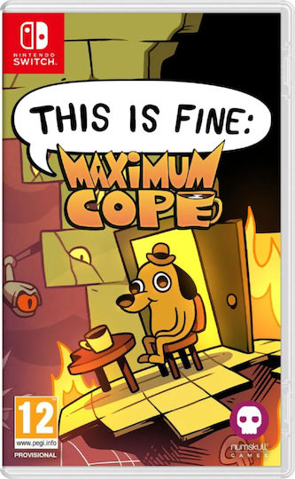 This Is Fine Joc PS5 Maximum Cope