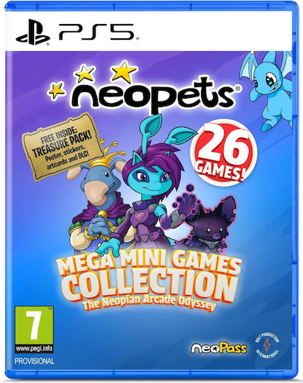 Neopets: Mega Mini Games Collection Day One Edition PS5 Game