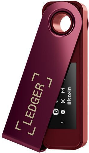Ledger Nano S Plus Портфейл за криптовалута Кървавомагента