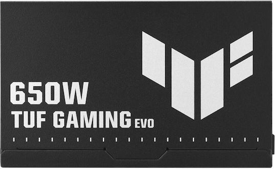 Asus TUF Gaming EVO 650W Μαύρο Τροφοδοτικό Υπολογιστή Full Modular 80 Plus Bronze