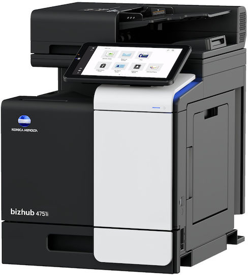 Konica Minolta Bizhub 4751i Ασπρόμαυρο Πολυμηχάνημα Laser με Mobile Print