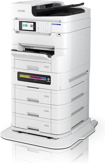 Epson WorkForce Pro EM-C8101RDWF Έγχρωμoς Εκτυπωτής Inkjet