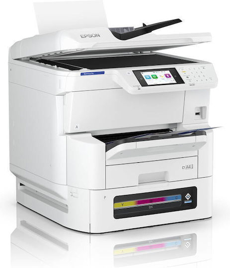 Epson WorkForce Pro EM-C8100RDWF Έγχρωμο Πολυμηχάνημα Inkjet