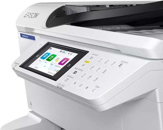 Epson WorkForce Pro EM-C8100RDWF Έγχρωμο Πολυμηχάνημα Inkjet