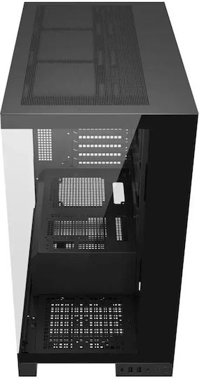 FSP/Fortron M540 Gaming Midi Tower Κουτί Υπολογιστή με Πλαϊνό Παράθυρο και RGB Φωτισμό Μαύρο