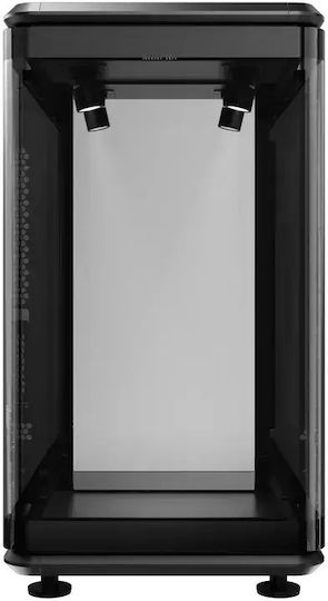 CoolerMaster Master MasterFrame 360 Gaming Midi Tower Κουτί Υπολογιστή με Πλαϊνό Παράθυρο Μαύρο