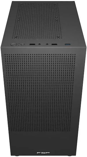 FSP/Fortron S110 Mini-Turm Computergehäuse Schwarz