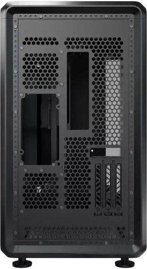 CoolerMaster Master MasterFrame 360 Gaming Midi Tower Κουτί Υπολογιστή με Πλαϊνό Παράθυρο Μαύρο