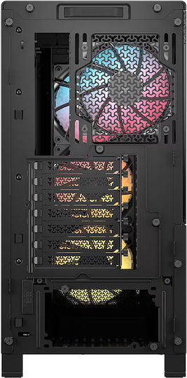 Corsair Frame 4000D Gaming Midi Tower Κουτί Υπολογιστή με Πλαϊνό Παράθυρο Μαύρο