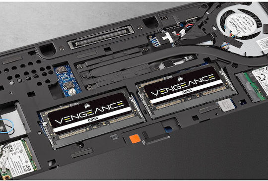 Corsair Vengeance DDR5 32GB RAM με 2x16GB Modules και Ταχύτητα 5600 για Laptop