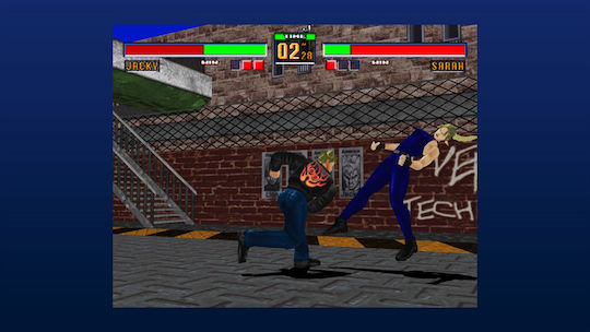 Virtua Fighter 2 Limited Edition Xbox Series X Game
