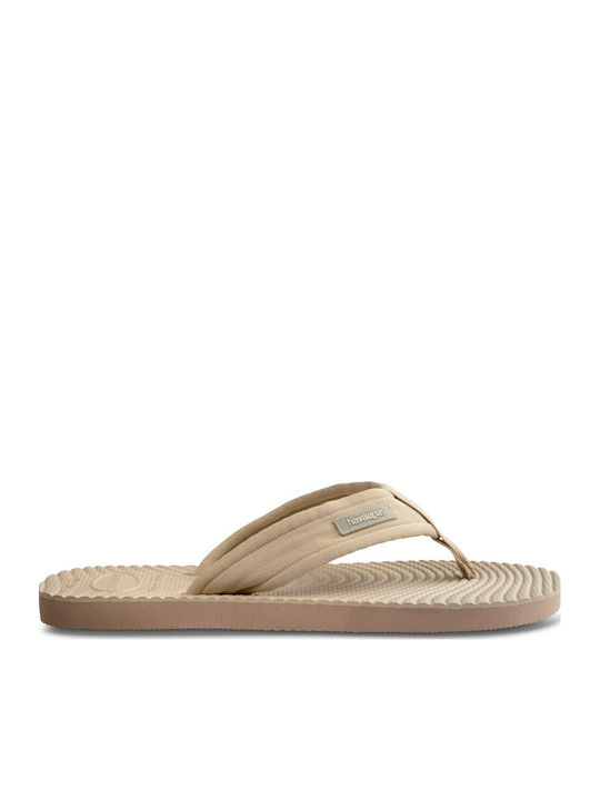 Slapi Bărbați Flip Flops Bej