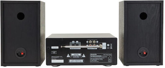 Aiwa Ηχοσύστημα 2.0 MSBTU-700DAB 50W με CD Player και Bluetooth Ασημί
