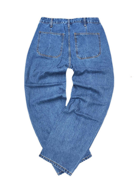 Men's Blue Jeans Pants