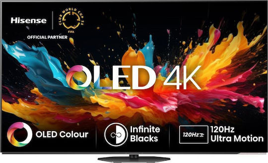 Hisense Смарт Телевизор 55" 4K UHD OLED 55A85N HDR (2024)